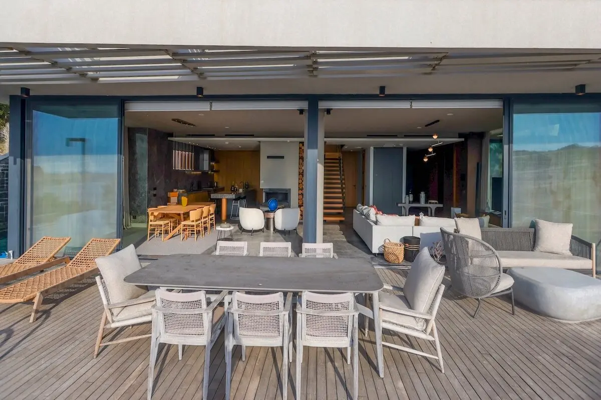 Large terrace
